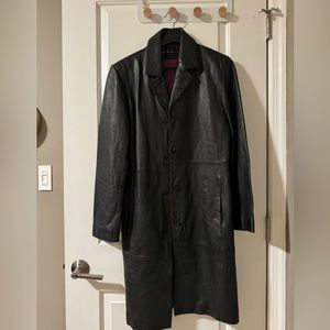 Nicole Miller New York City Leather Jacket